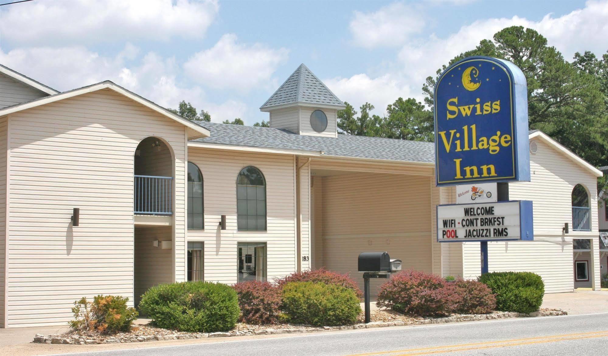 Swiss Village Inn Eureka Springs Exterior foto